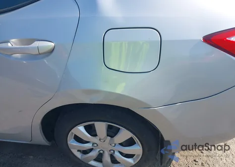 2014 Toyota Corolla Le z USA, uszkodzony, nr VIN 2T1BURHE6EC219673